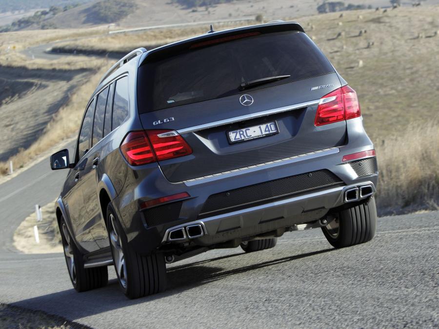  Mercedes-Benz GL63 AMG 2013 года  (AU) (фото 7 из 19)